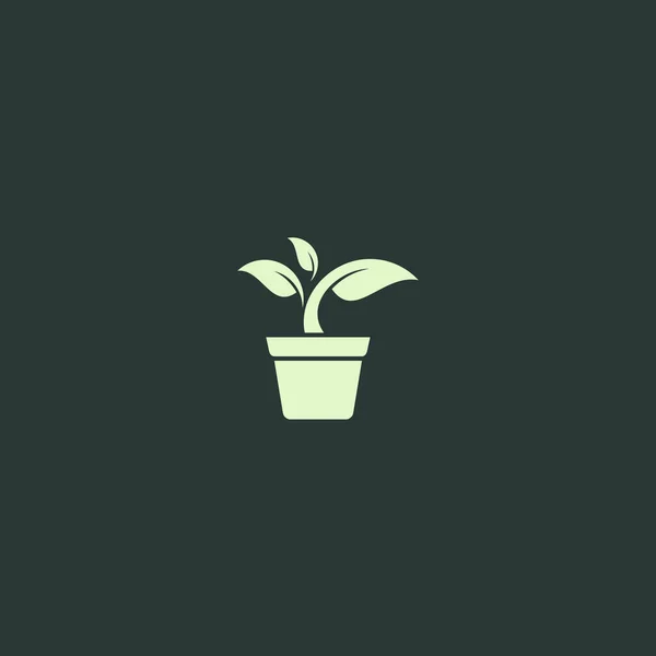 Вектор Дизайну Логотипу Nature Leaf Символ Логотипу Сільського Господарства — стоковий вектор