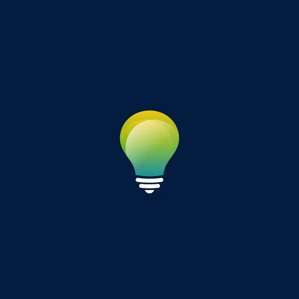 크리에이티브 Bulb Logo 템플릿 스마트로 고심볼 Inspire 아이콘 — 스톡 벡터