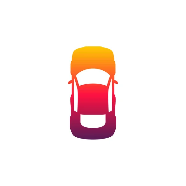 Eenvoudige Iconische Automotive Logo Template Auto Logo Template Logo Symbool — Stockvector