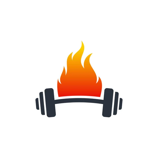 Fitness Logo Designs Vektor King Gym Logo Vektor Illustration — Stockvektor