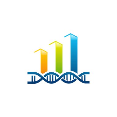 Bilim İstatistikleri vektör tasarımı, genel vektör illüstrasyonu