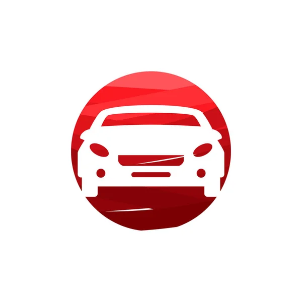 Círculo Abstracto Diseño Logotipos Automotrices Vector Conceptual Símbolo Del Logotipo — Vector de stock
