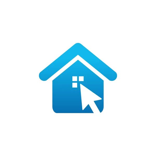 Online House Symbol Projektuje Wektor Koncepcyjny Kup Projekty Symboli Domu — Wektor stockowy