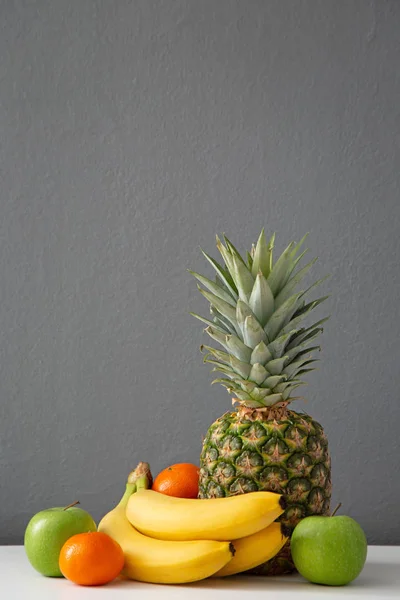 Modern frukt stilleben — Stockfoto