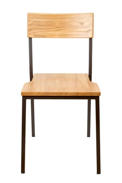 Školní židle izolované na bílém — Stock fotografie