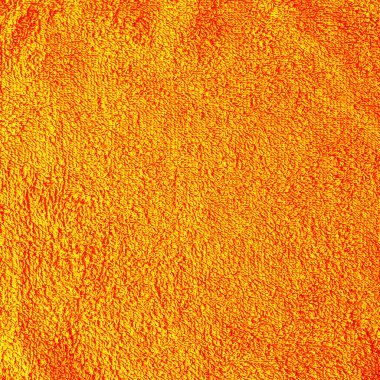 Parlak turuncu terry arka plan