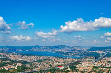 Çeyrek Baltaliman Boğaz 'ın yanında. İstanbul
