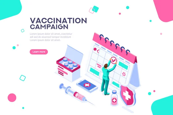Έννοια Του Εμβολίου Έκτακτης Ανάγκης Ημέρα Infographics Ιού Ενήλικος Πυροβόλησε — Διανυσματικό Αρχείο