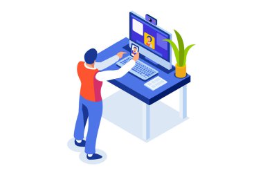 Soyut Çizgi Film Kavram Sandalyesi İlhamı