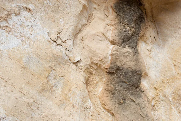 Abstract Photo Natural Sedimentary Rock Detail — Stock Photo, Image