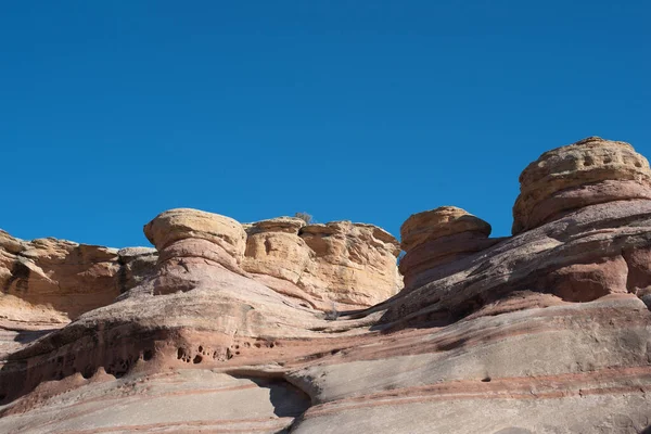Westliche Colorado Sandstone Desert Canyon Landschaft — Stockfoto