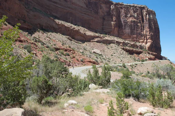 Rimrock Drive Colorado National Monument — Stock Photo, Image