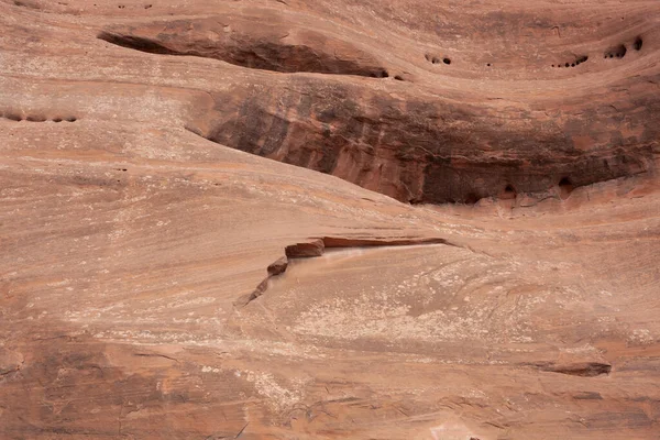공간을 배경으로 암석의 부점을 추상화하라 — 스톡 사진
