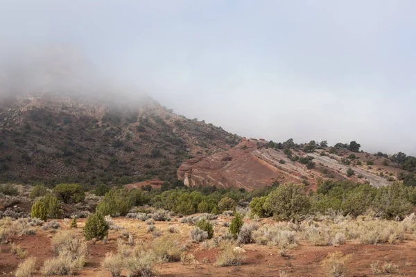 Base Colorado National Monument Town Fruita Dramatic Light — Stock Photo, Image