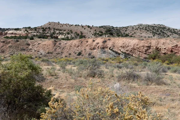 Arid Canyon Western Colorado — Stock Photo, Image