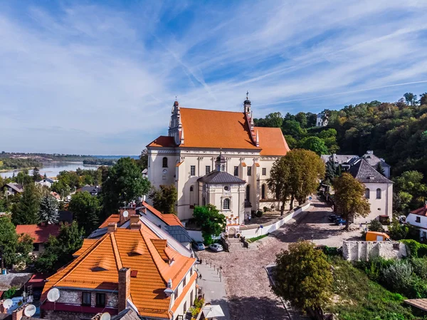 Kazimierz Dolny Poland Aerial Photography — Stock Photo, Image