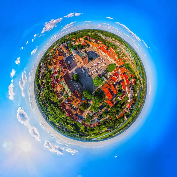 Sandomierz Panorama My little planet drone