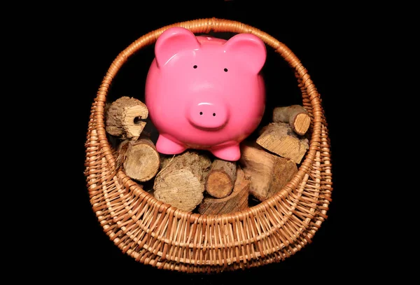 Ahorrar Dinero Facturas Calefacción —  Fotos de Stock