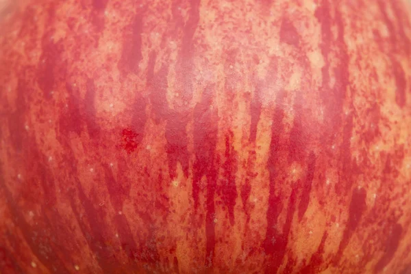 Ripe Red Apple Close Abstract — Stock Photo, Image