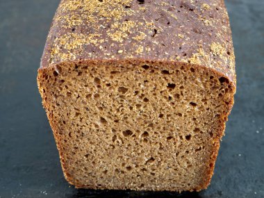çavdar ekmeği, kahverengi ekmek