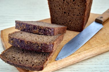 çavdar ekmeği, kahverengi ekmek