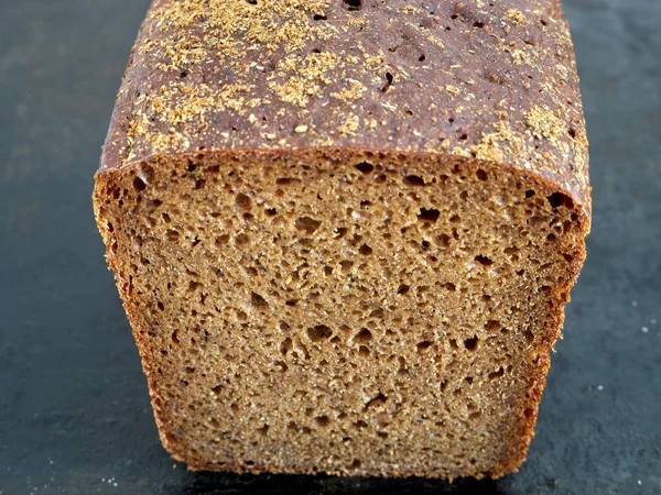 rye bread, brown bread