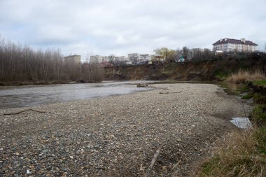 Kuban Nehri erken bahar