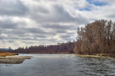 Kuban Nehri erken bahar