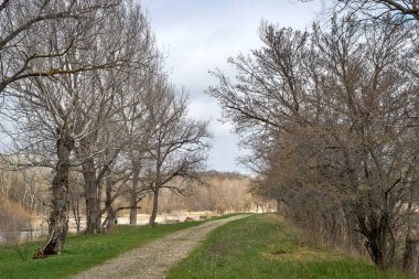 Kuban Nehri erken bahar