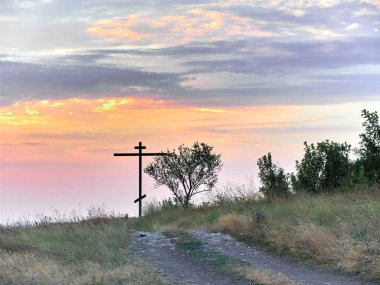 yaz gün batımı çapraz