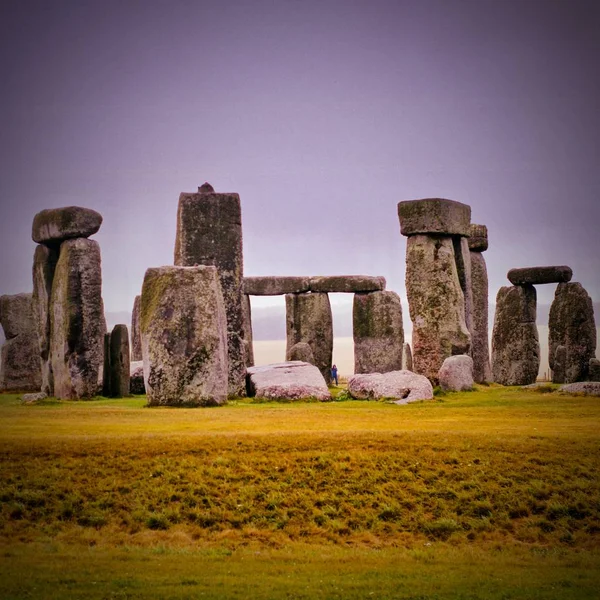 Big Stones Stonehenge England Salisbury — Stock Photo, Image