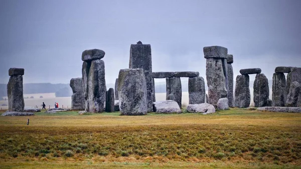 Большие Камни Стоунхендже England Salisbury — стоковое фото