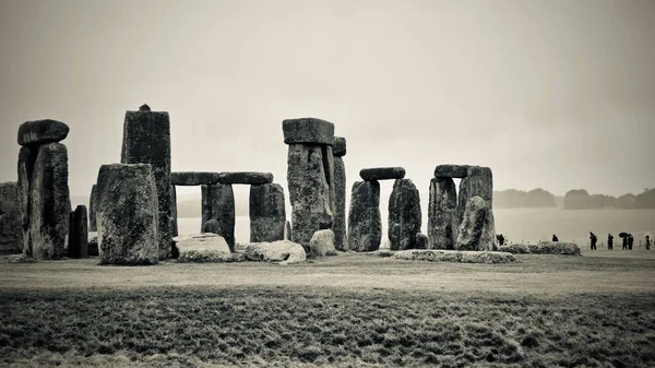 Big Stones Stonehenge England Salisbury — Stock Photo, Image