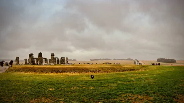 Piedras Grandes Stonehenge Inglaterra Salisbury — Foto de Stock