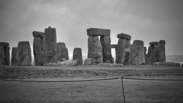 Grosses Pierres Stonehenge Angleterre Salisbury — Photo