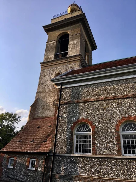 Architecture Angleterre Église Sur Colline West Wycombe — Photo