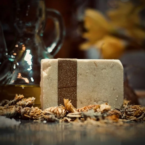 Handmade soap concept — Stock Photo, Image