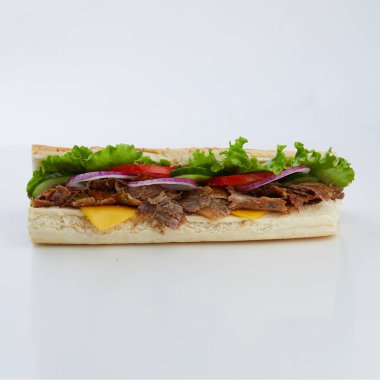 Sandviç köftesi kıyma ile