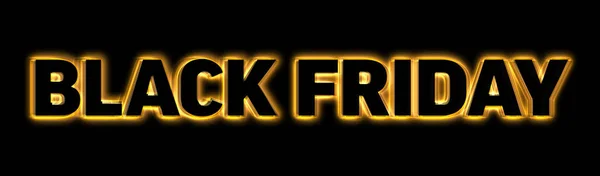 Sign Black Friday — Stock Photo, Image