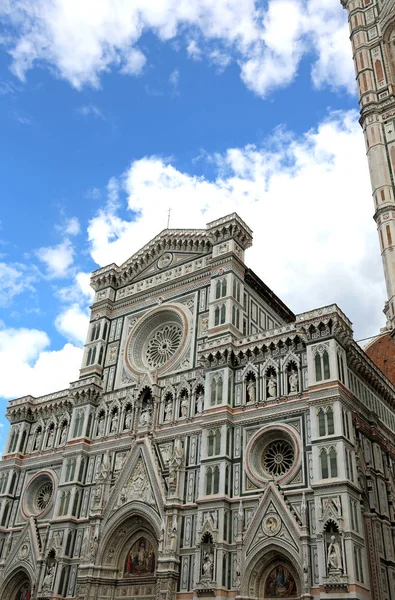 Florence Italie Cathédrale Aussi Appelée Santa Maria Del Fiore Langue — Photo