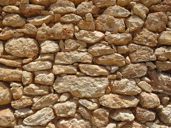 Background Many Dry Stones Building Buildings Island Mediterranean Sea — Stock Photo, Image