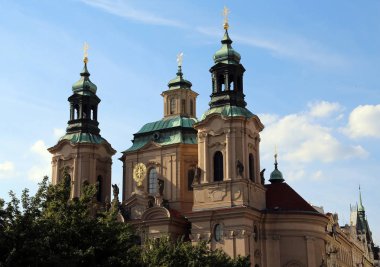 Prag Çek Cumhuriyeti Aziz Nikolaos Kilisesi