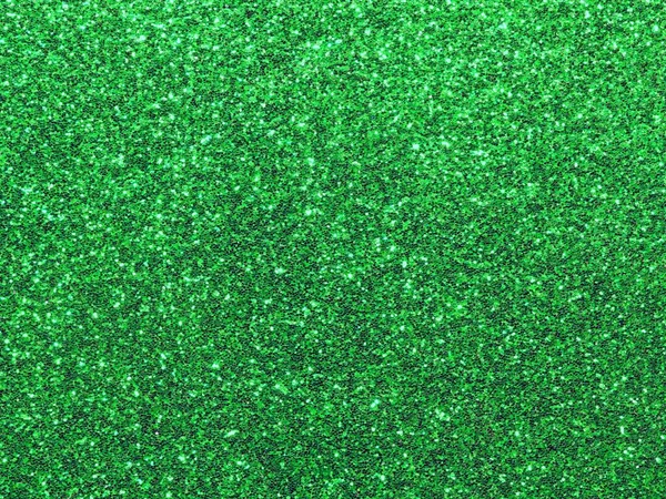 Fundo Verde Textura Brilhante Cintilante — Fotografia de Stock