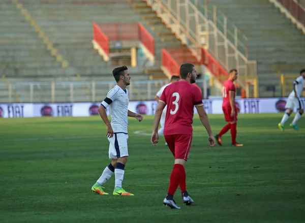 Vicenza Itália Setembro 2016 Verre Valério Antonov Durante Jogo Futebol — Fotografia de Stock