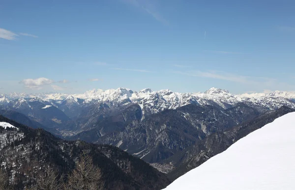Горный Хребет Горы Луссари Северной Италии — стоковое фото