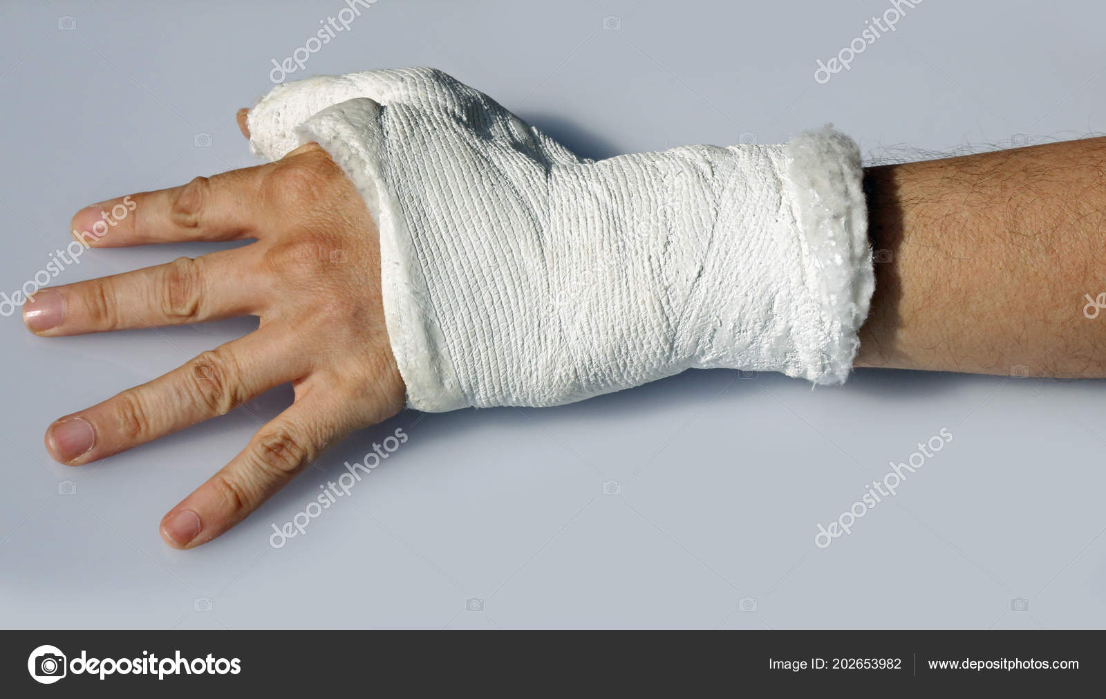 inmovilizar el dedo pulgar dela mano