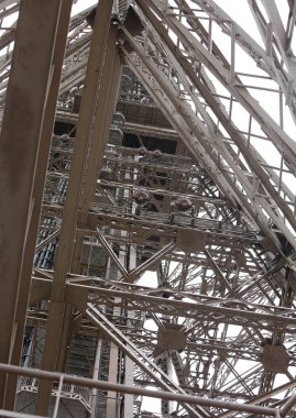 detay yapı Eyfel Kulesi Paris Fransa