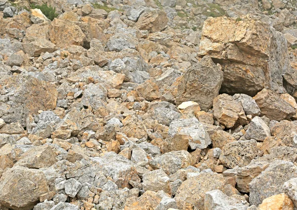 Stones Solid Rock Landslip Mountain — Stock Photo, Image