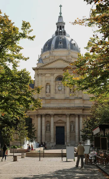 Kapel Van Sainte Ursule Van Sorbonne Universiteit Het Latijn Quartier — Stockfoto