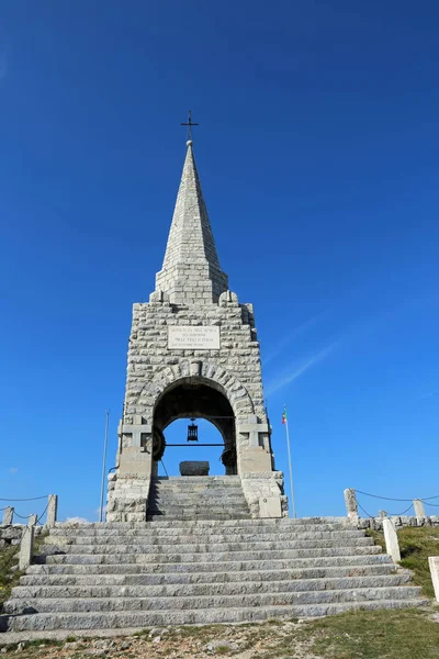 Military Ossuary Dedicated Soldiers Died First World War — Stock Photo, Image